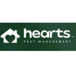 Hearts Pest Management Logo